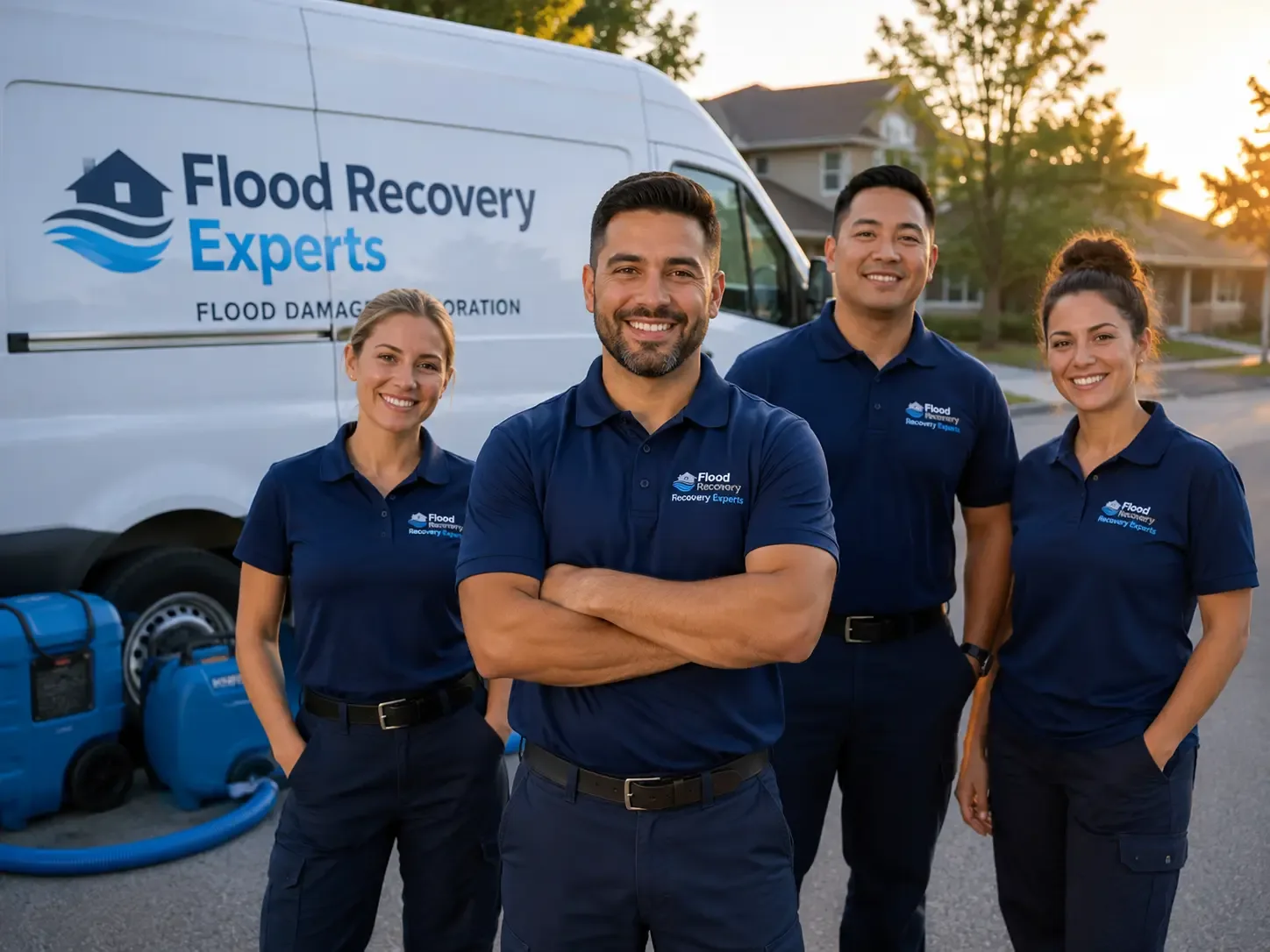 Flood Damage Cleanup company in Crosby, MS